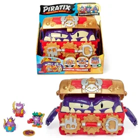 Piratix Adventure World Monster Treasure PPXSP116IN00