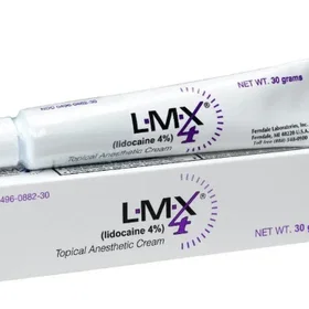 LMX4 Lidocaine Cream