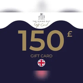 The Dining Out Card Gavekort 150 GBP