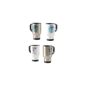 ME Teacher Travel Mug, Thank You fot Helping Learn & Grow, Teacher Gift from Kid