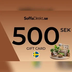 Soffadirekt Gavekort 500 SEK