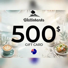 Wattlebanks Coastal Café Gift Card 500 AUD