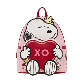 Loungefly Peanuts Snoopy XO Mini