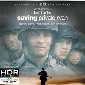 Saving Private Ryan (4K Ultra HD + Blu-Ray)