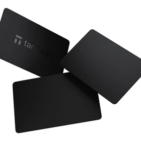Tangem Stealth Hardware Crypto Wallet - Pack of 3
