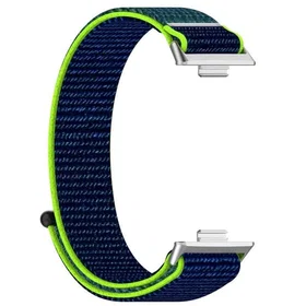 CaseOnline Nylon Klockband för Huawei Watch Fit 5 Pro Lime green
