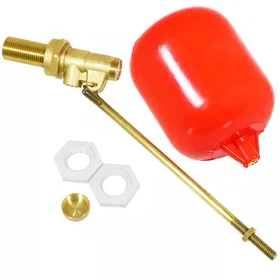 Spares2go Toilet Float Valve 1/2" Part 1 BS1212/1 High Pressure Side Entry 4 1/2