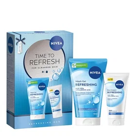 Nivea Time to Refresh Lahjasetti
