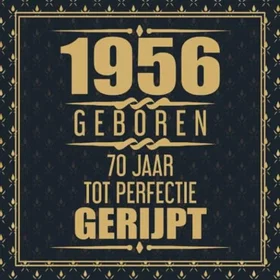 Brave New Books 70-årsdag Gästbok Guld Svart