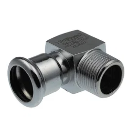 VSH Fittings Xpr 90 deg. adapter Carbon, 18xr1/2