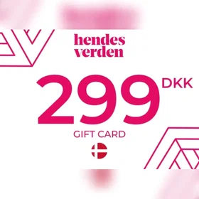 Hendes Verden Gavekort 299 DKK