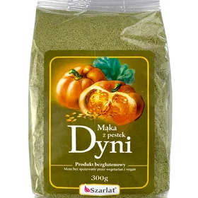 Szarłat Pumpafrönsmjöl 300g