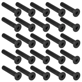 Radius Lavprofilskrue M5x8mm 25-pack