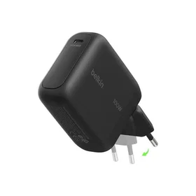 Belkin BoostCharge WCH025KQBK GaN USB-C Seinäladin 100W