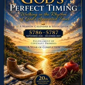 Pinnacle God's Perfect Timing Hebreiska Kalender & Studievägledning Julkalender