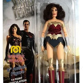 Mego Justice League Wonder Woman Action Figure 8"