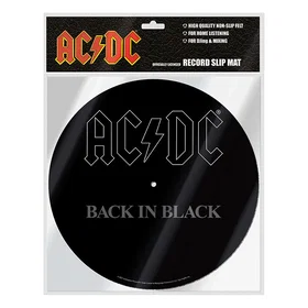Pyramid International AC/DC Back To Black Skivmat