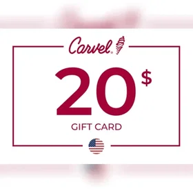 Carvel Gavekort 20 USD