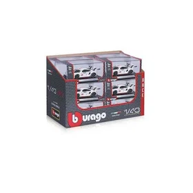 Bburago Race Collection Crystal 1/43