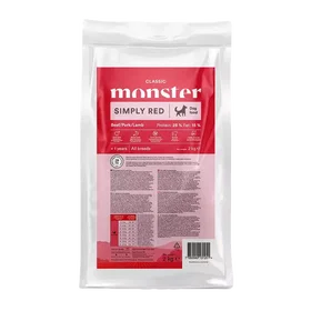Monster Simple Red Koiranruoka 2kg