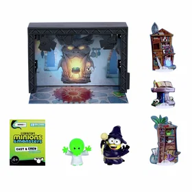 Minions Monsters Wizard's Lair Sound Stage 20430