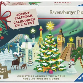 Ravensburger Jul rundt om i verden Adventskalender