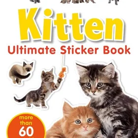 DK Kitten Ultimate Sticker Book