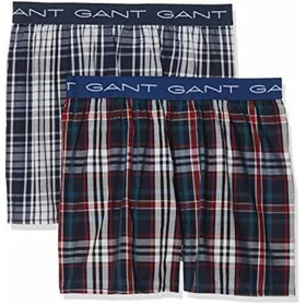 Gant Campus Check Woven Boxershorts