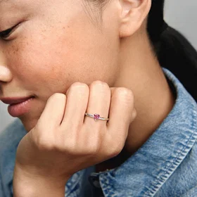 Pandora Heart Ring PND196574CZRMX