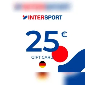 INTERSPORT Gift Card 25 EUR