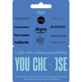 EPAY You Choose Him Gift Card 25 GBP
