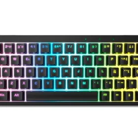 Krom Kreator 60% Mécanique RGB LED Noir (Espagnol)