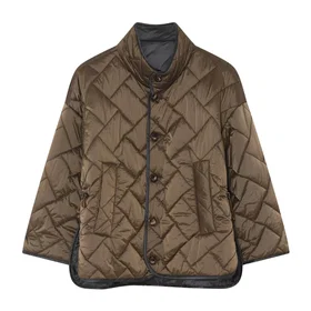 Gustav Checked Coat (Dame)