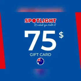 Spotlight Gift Card 75 AUD