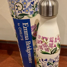 Emma Bridgewater Chilly's Bottles Wildflower Walk Bottle