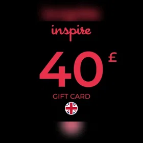 Inspire Gift Card 40 GBP