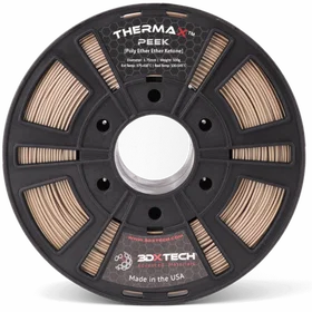 3DXTECH Thermax™ Peek Naturlig 1.75mm 0.5kg