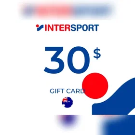 Intersport Gift Card 30 AUD