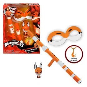 Miraculous P50602 Rena Rouge Costume Set For Kids