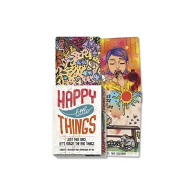 Llewellyn Publications Happy Little Things Inspirationskort 3-pack