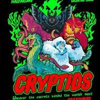 Coloring Book Cryptids