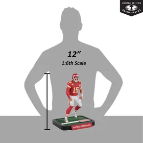 McFarlane Toys NFL Kansas City Chiefs Patrick Mahomes Statue 0787926104097