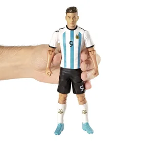 BANBO Argentina Fotball Julian Alvarez 20cm