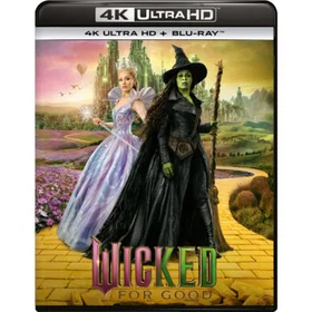 Universal Pictures Wicked 2: Wicked For Good (4K Ultra HD + Blu-Ray)