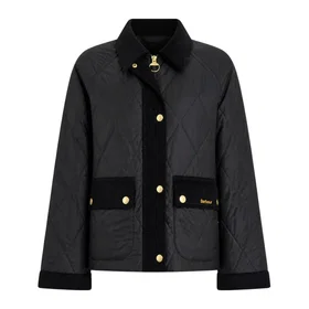 Barbour Kilnwick Quilted Jakke (Dame)