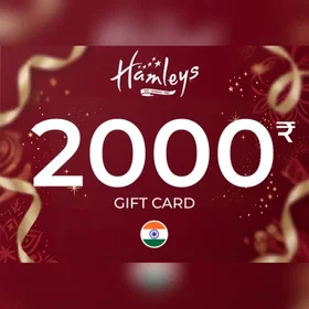 Hamleys Gavekort 2000 INR