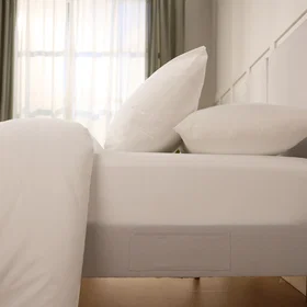 Emma Drap Housse en Percale de Coton 160x200cm
