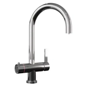 Carysil Brassware Twist Kitchen Mixer Tap 302655 (Chrome)
