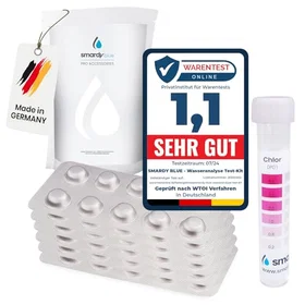 SMARDY Test Strips PH / Klor 80