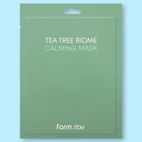Farmstay Tea Tree Biome Calming Mask 25g